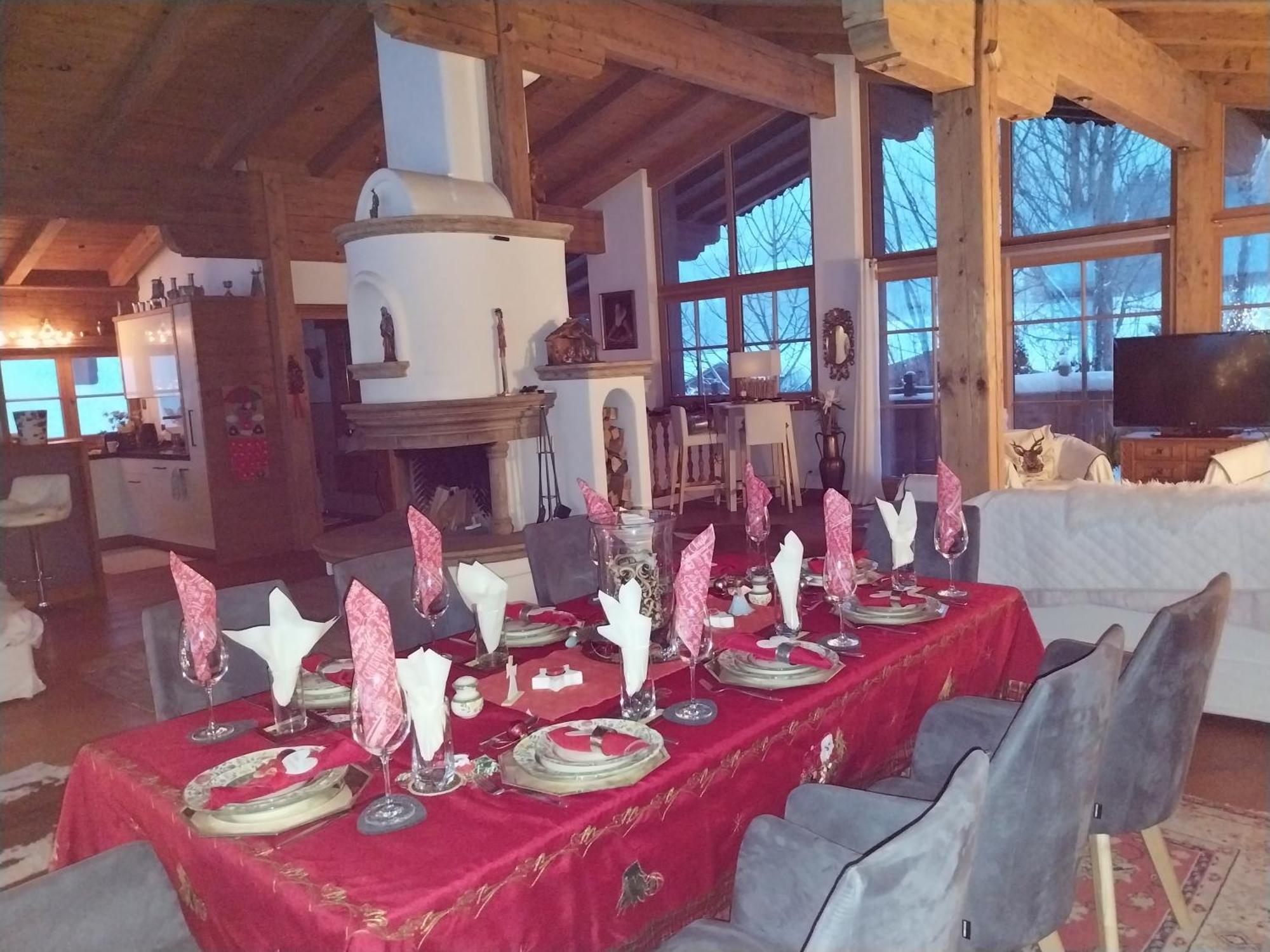 Luxuschalet Happy Home Tyrol Ellmau Exteriör bild