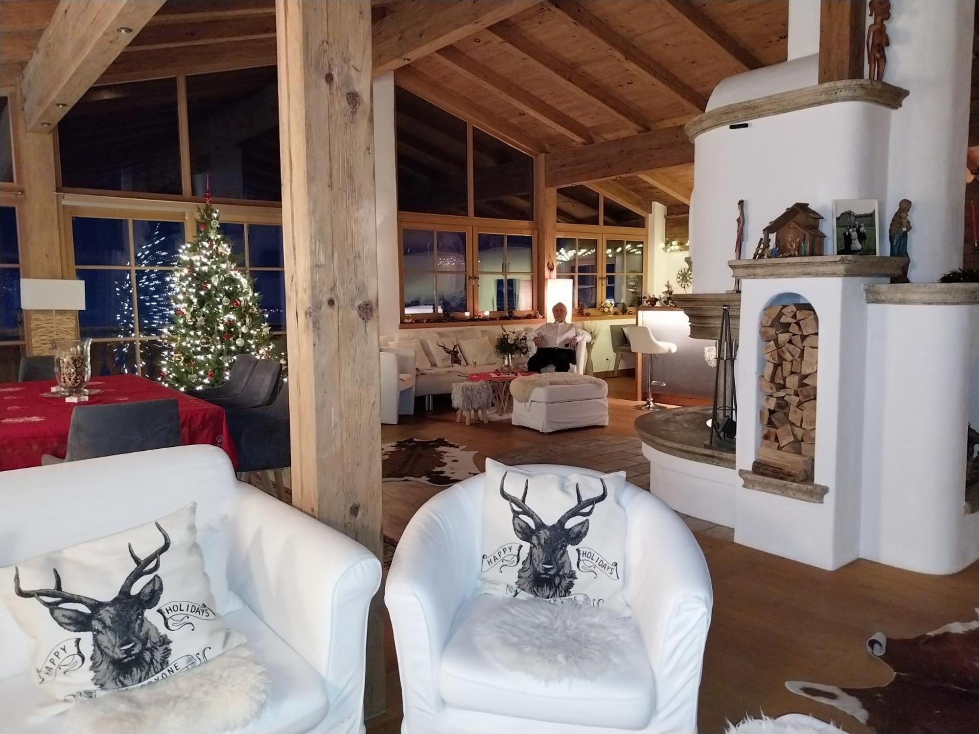 Luxuschalet Happy Home Tyrol Ellmau Exteriör bild