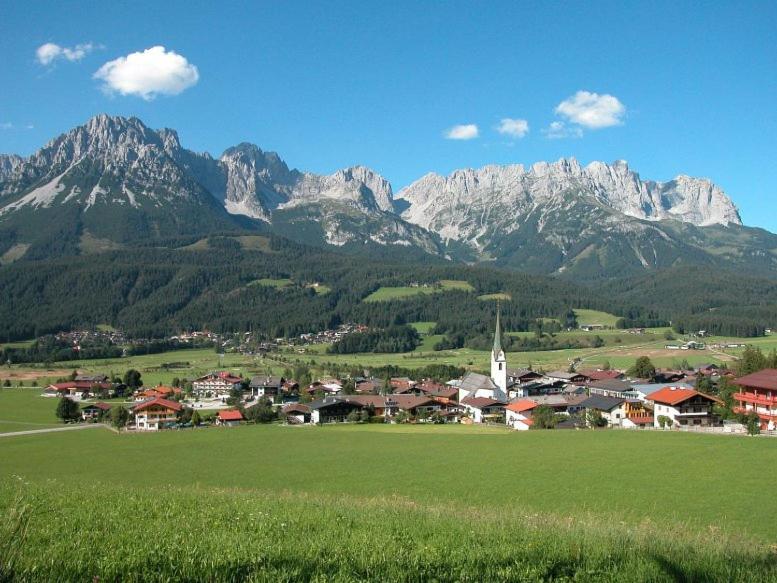 Luxuschalet Happy Home Tyrol Ellmau Exteriör bild