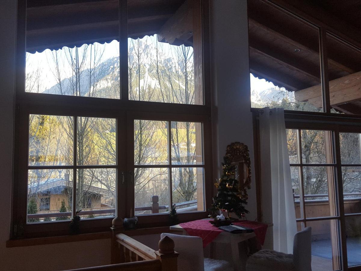 Luxuschalet Happy Home Tyrol Ellmau Exteriör bild