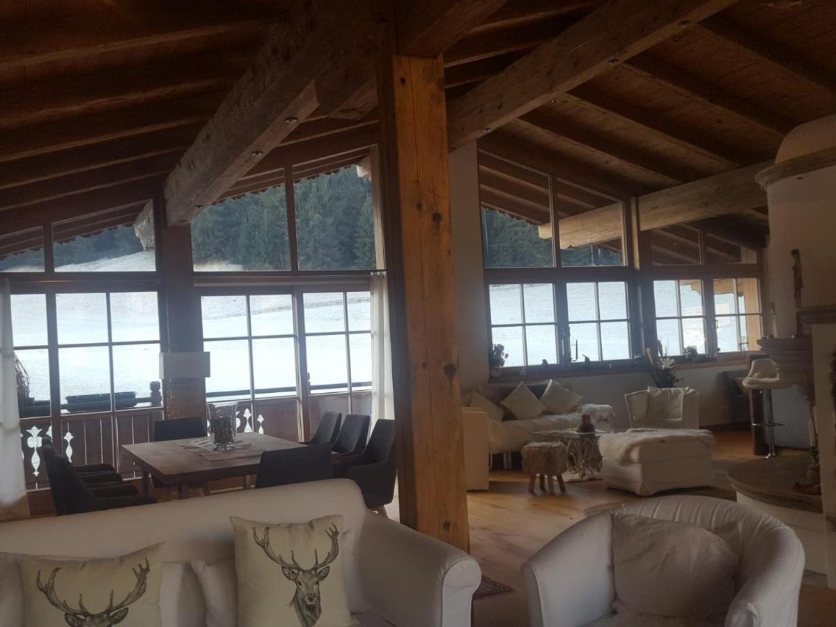Luxuschalet Happy Home Tyrol Ellmau Exteriör bild