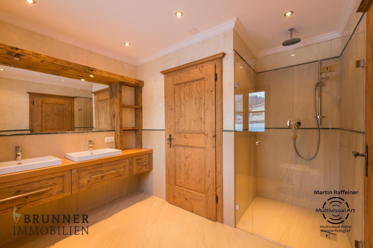 Luxuschalet Happy Home Tyrol Ellmau Exteriör bild