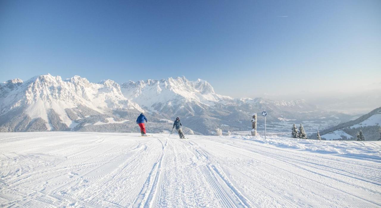 Luxuschalet Happy Home Tyrol Ellmau Exteriör bild