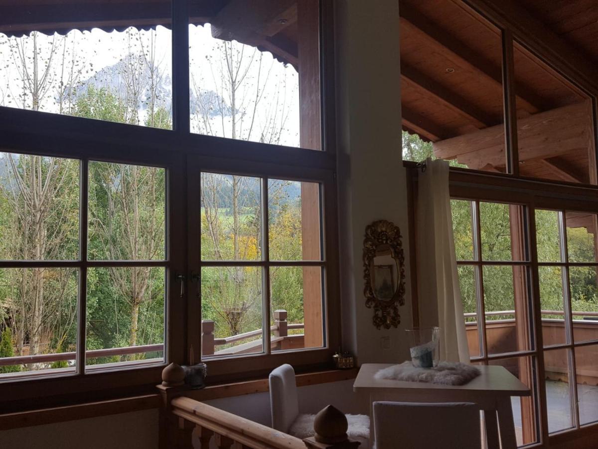 Luxuschalet Happy Home Tyrol Ellmau Exteriör bild