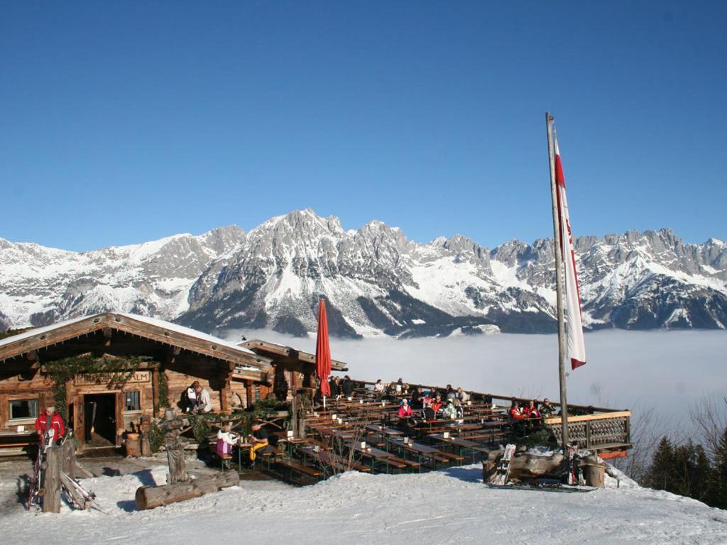 Luxuschalet Happy Home Tyrol Ellmau Exteriör bild